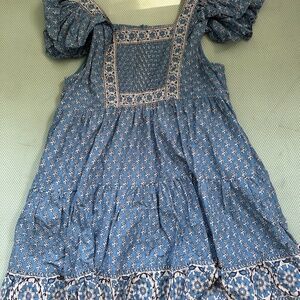 Sea blue sundress size L